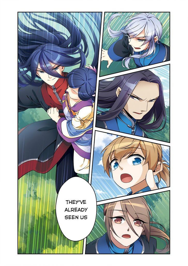 Fenglin Tianxia - Wangfei Shisansui Chapter 35 page 21 - Chapter 35