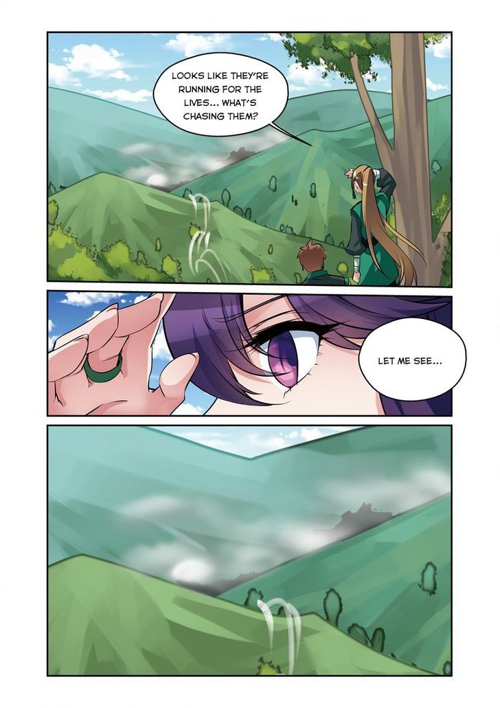 Fenglin Tianxia - Wangfei Shisansui Chapter 35 page 22 - Chapter 35