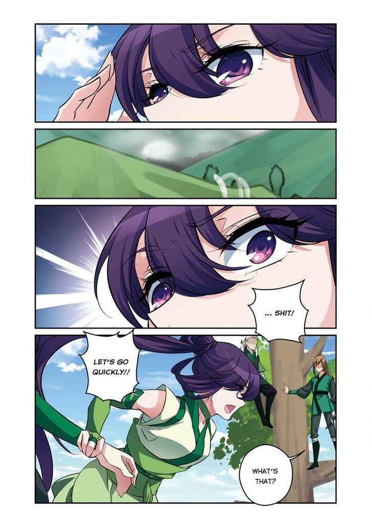 Fenglin Tianxia - Wangfei Shisansui Chapter 35 page 23 - Chapter 35