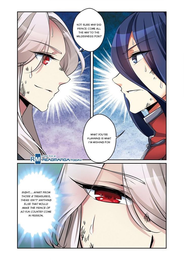 Fenglin Tianxia - Wangfei Shisansui Chapter 36 page 14 - Chapter 36