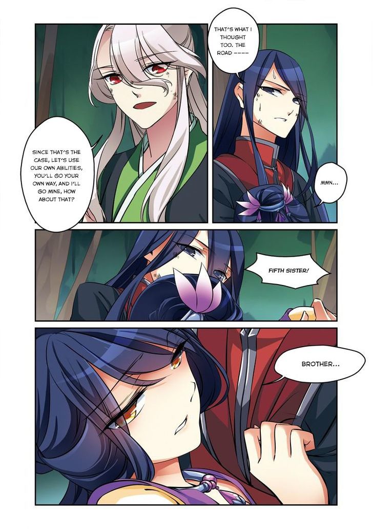 Fenglin Tianxia - Wangfei Shisansui Chapter 36 page 15 - Chapter 36