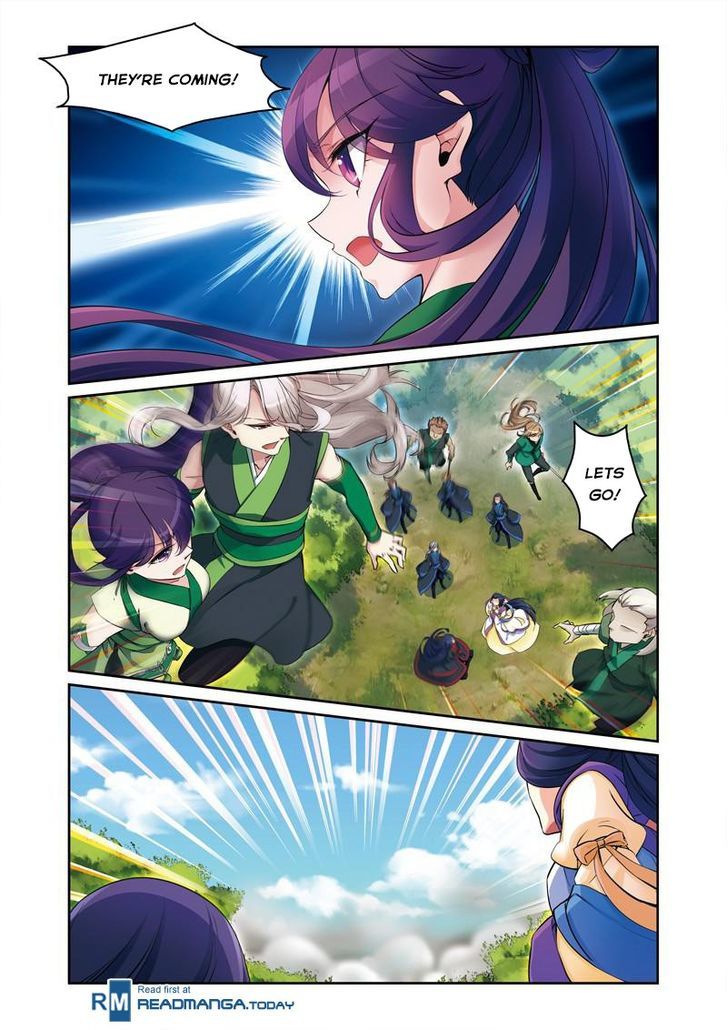Fenglin Tianxia - Wangfei Shisansui Chapter 36 page 22 - Chapter 36