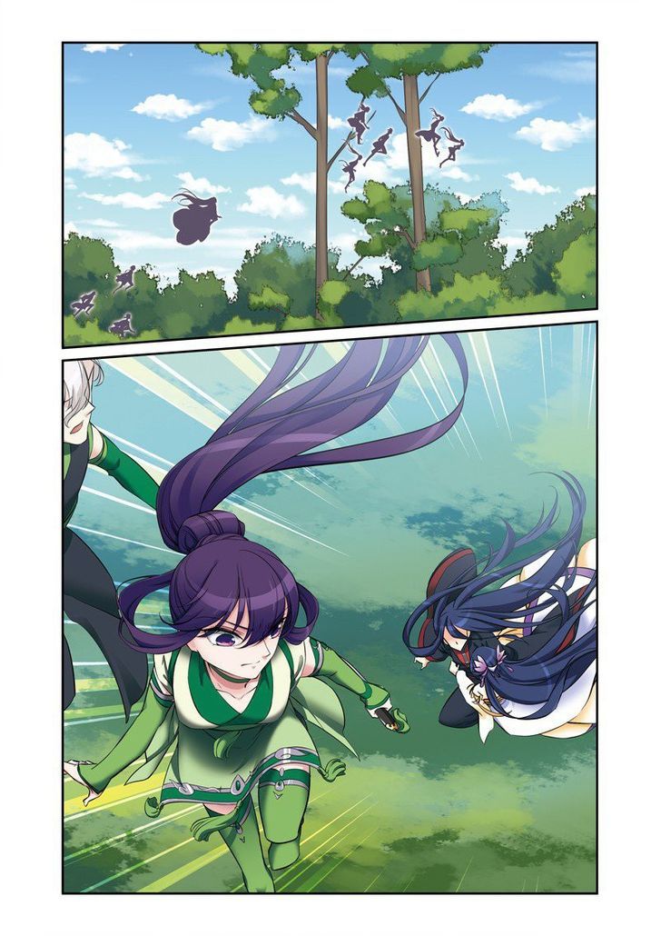 Fenglin Tianxia - Wangfei Shisansui Chapter 36 page 3 - Chapter 36