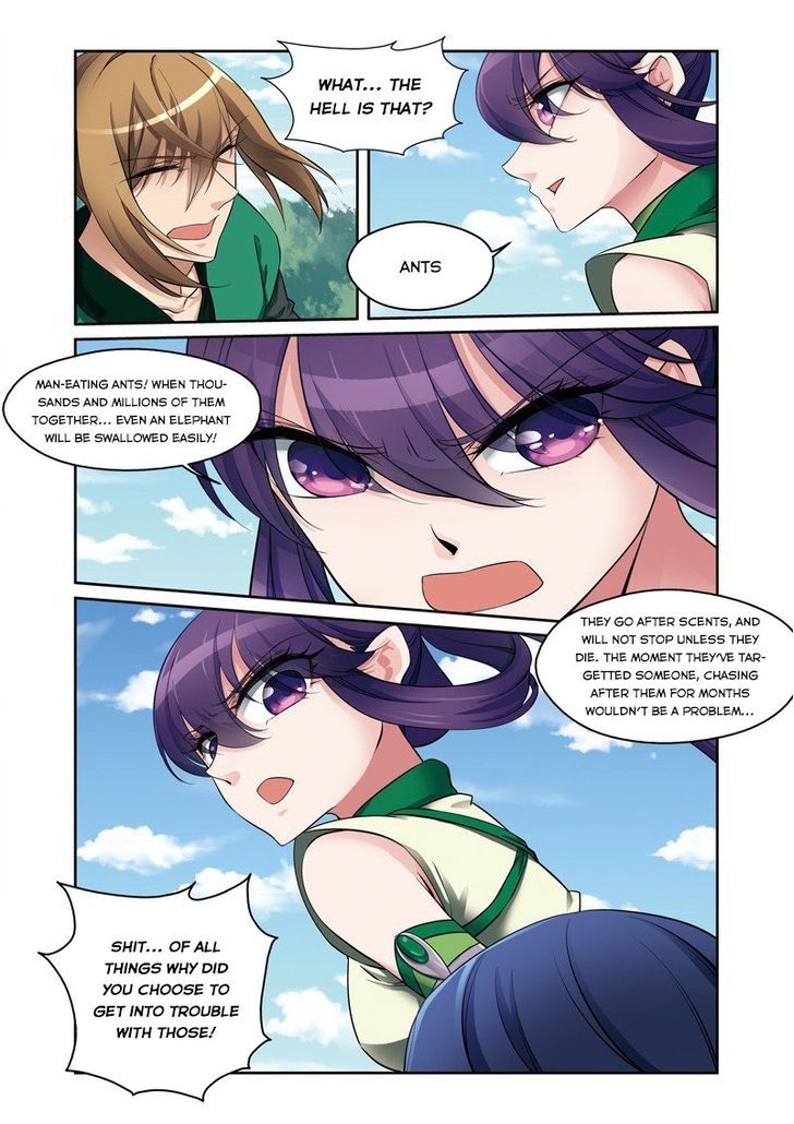 Fenglin Tianxia - Wangfei Shisansui Chapter 36 page 6 - Chapter 36