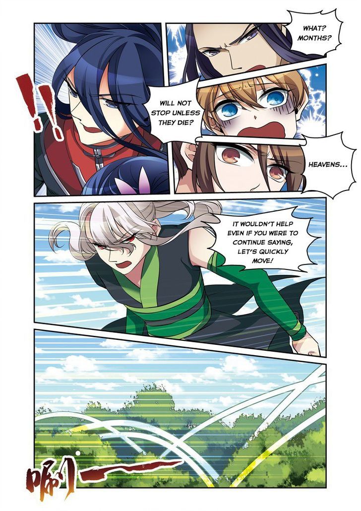Fenglin Tianxia - Wangfei Shisansui Chapter 36 page 7 - Chapter 36