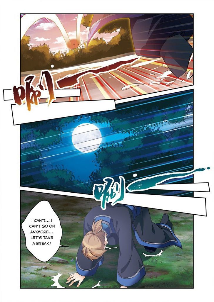 Fenglin Tianxia - Wangfei Shisansui Chapter 36 page 8 - Chapter 36
