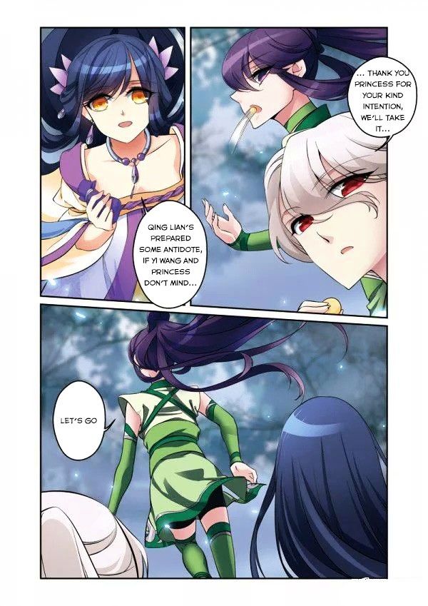 Fenglin Tianxia - Wangfei Shisansui Chapter 37 page 10 - Chapter 37