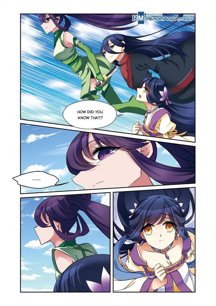 Fenglin Tianxia - Wangfei Shisansui Chapter 37 page 6 - Chapter 37