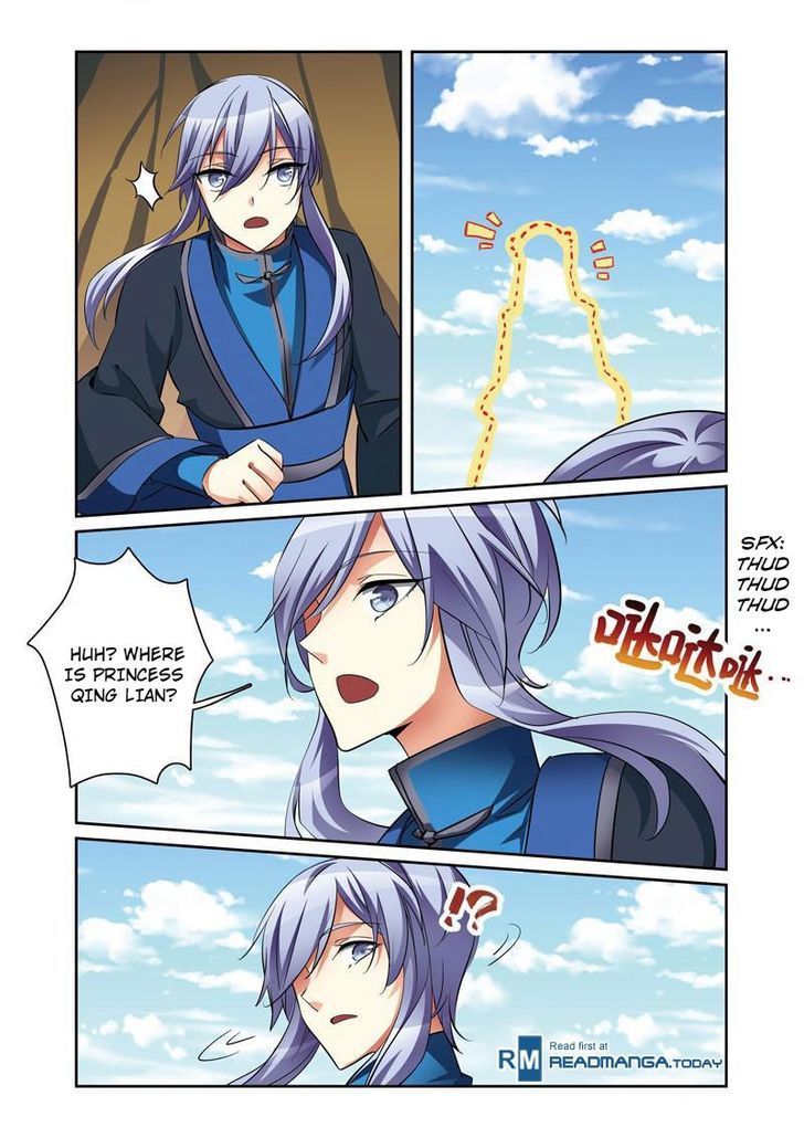 Fenglin Tianxia - Wangfei Shisansui Chapter 39 page 8 - Chapter 39