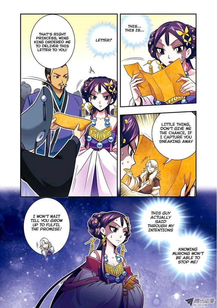 Fenglin Tianxia - Wangfei Shisansui Chapter 4 page 12 - Chapter 4