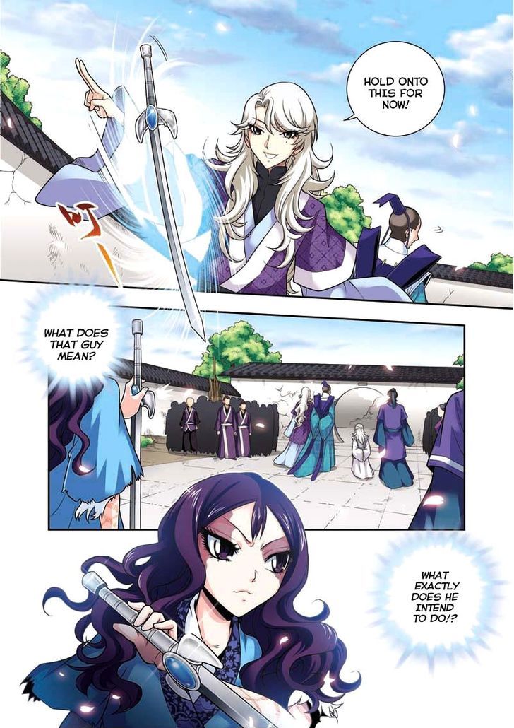 Fenglin Tianxia - Wangfei Shisansui Chapter 4 page 8 - Chapter 4