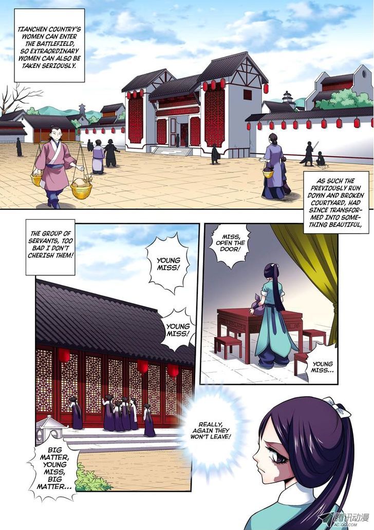 Fenglin Tianxia - Wangfei Shisansui Chapter 4 page 9 - Chapter 4