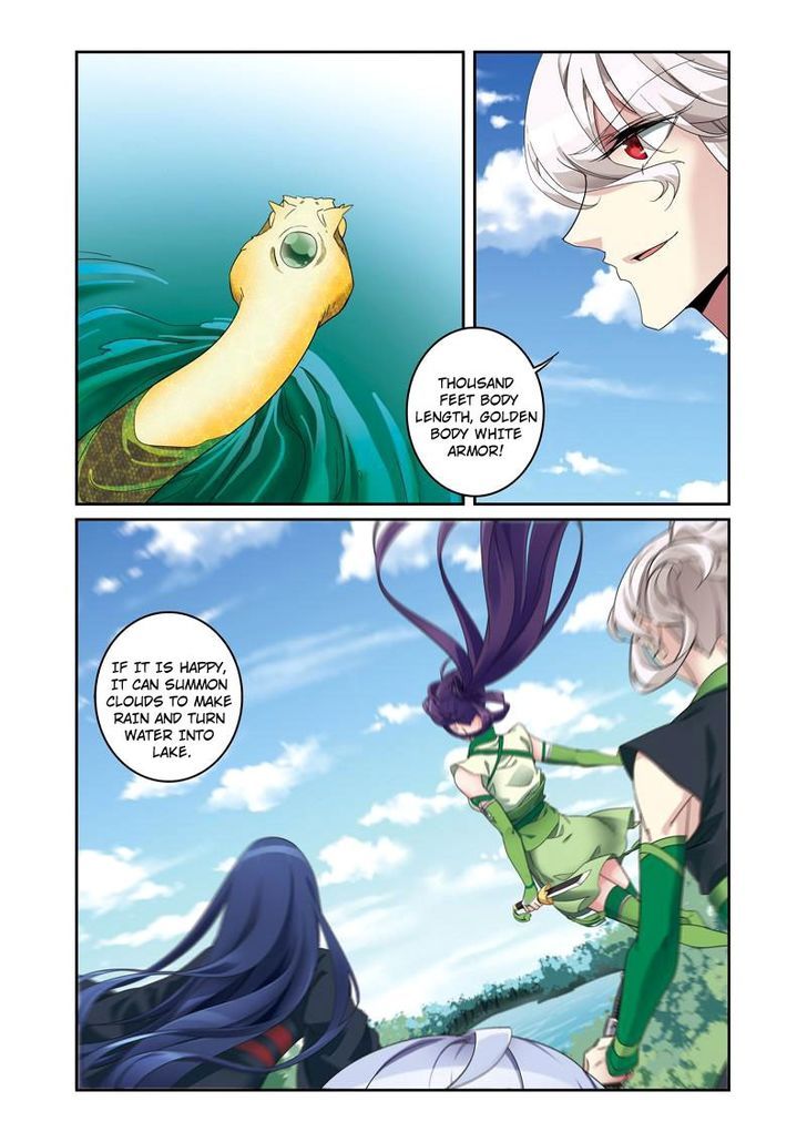 Fenglin Tianxia - Wangfei Shisansui Chapter 40 page 3 - Chapter 40