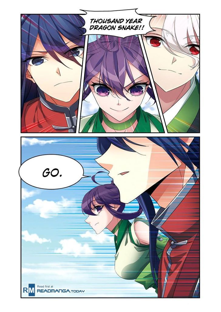 Fenglin Tianxia - Wangfei Shisansui Chapter 40 page 4 - Chapter 40