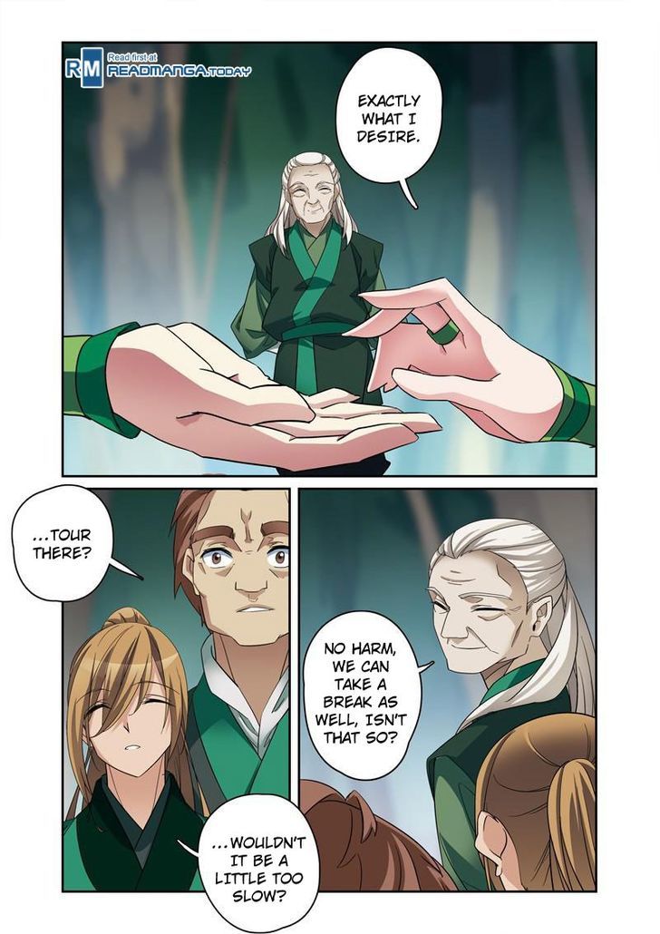 Fenglin Tianxia - Wangfei Shisansui Chapter 40 page 8 - Chapter 40