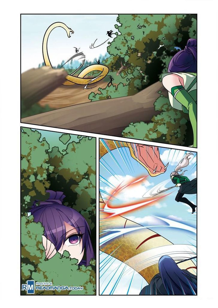 Fenglin Tianxia - Wangfei Shisansui Chapter 48 page 4 - Chapter 48