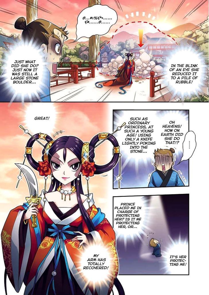 Fenglin Tianxia - Wangfei Shisansui Chapter 5 page 11 - Chapter 5