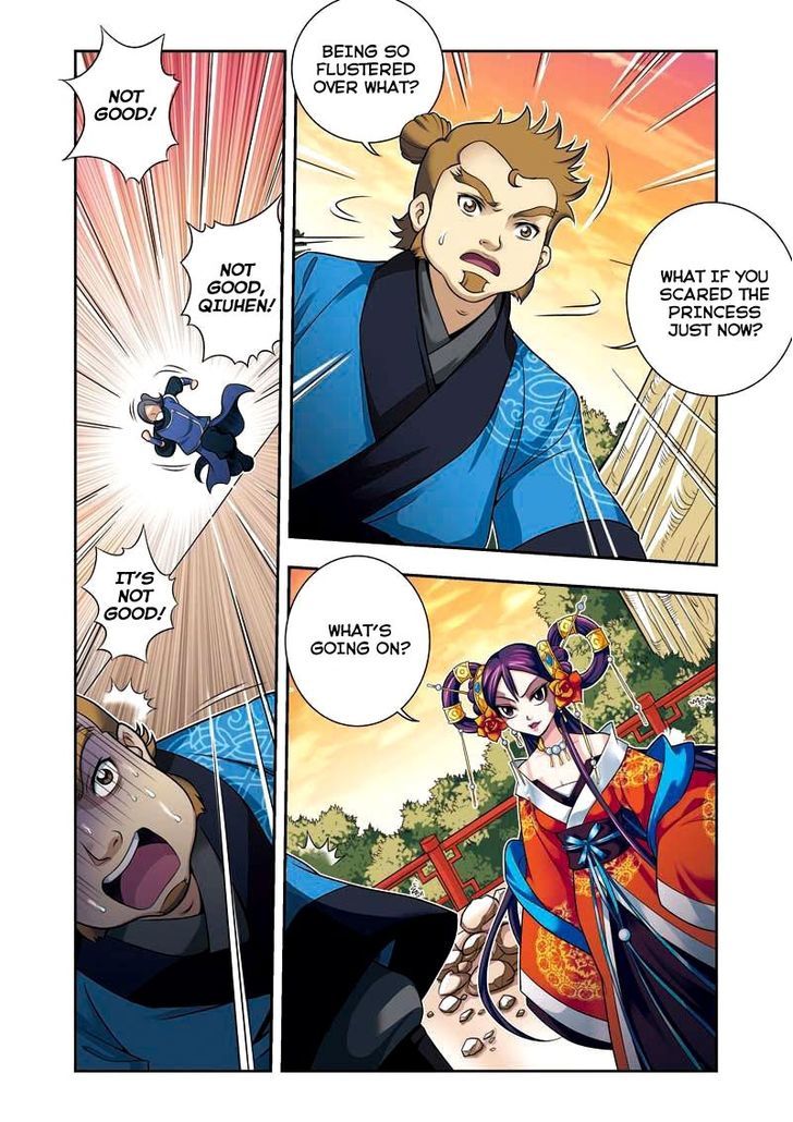 Fenglin Tianxia - Wangfei Shisansui Chapter 5 page 12 - Chapter 5