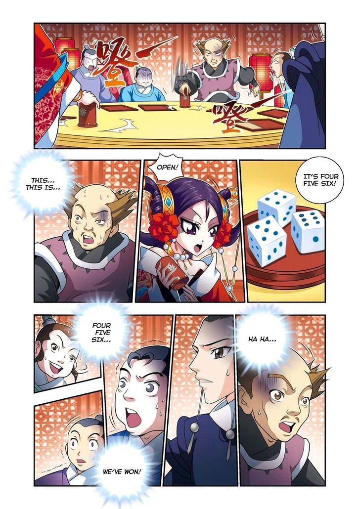 Fenglin Tianxia - Wangfei Shisansui Chapter 5 page 25 - Chapter 5