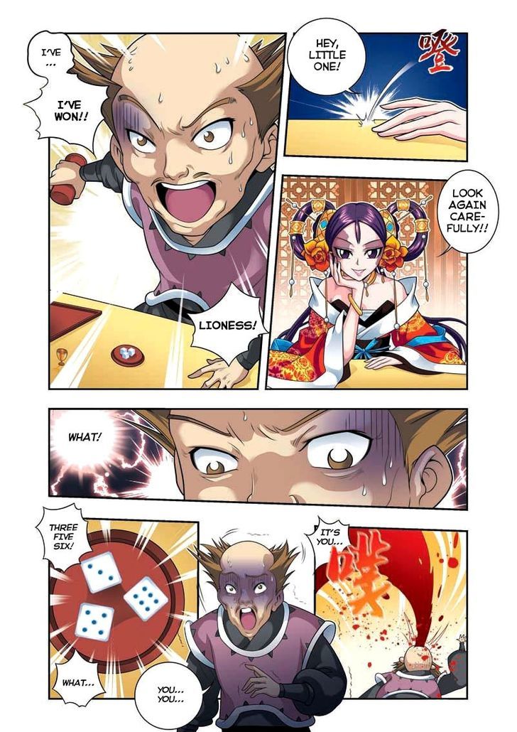 Fenglin Tianxia - Wangfei Shisansui Chapter 5 page 26 - Chapter 5