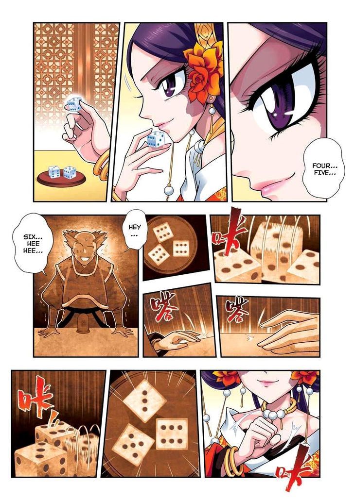 Fenglin Tianxia - Wangfei Shisansui Chapter 5 page 27 - Chapter 5