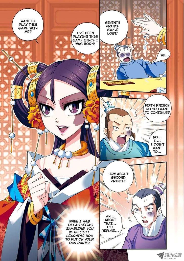 Fenglin Tianxia - Wangfei Shisansui Chapter 5 page 28 - Chapter 5