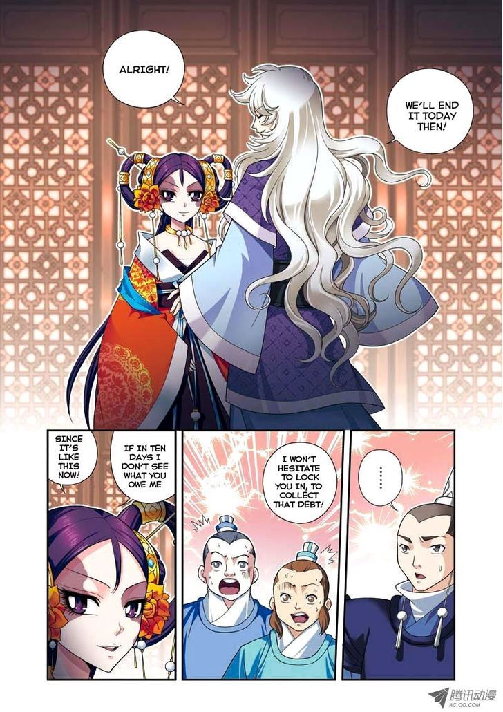 Fenglin Tianxia - Wangfei Shisansui Chapter 5 page 29 - Chapter 5