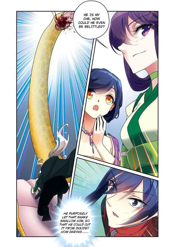 Fenglin Tianxia - Wangfei Shisansui Chapter 50 page 7 - Chapter 50