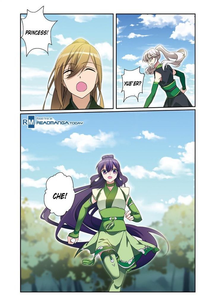 Fenglin Tianxia - Wangfei Shisansui Chapter 52 page 4 - Chapter 52