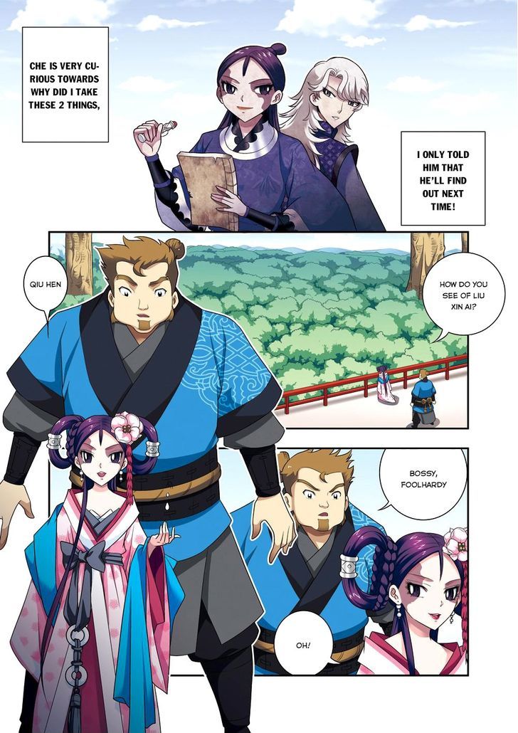 Fenglin Tianxia - Wangfei Shisansui Chapter 6 page 24 - Chapter 6