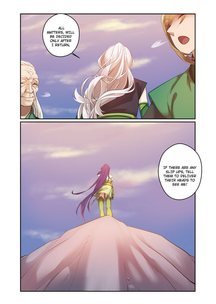 Fenglin Tianxia - Wangfei Shisansui Chapter 60 page 5 - Chapter 60