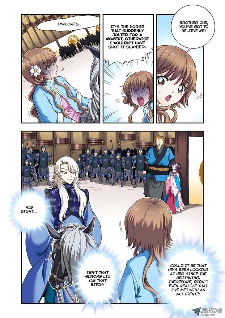 Fenglin Tianxia - Wangfei Shisansui Chapter 7 page 6 - Chapter 7