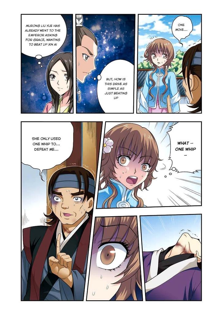 Fenglin Tianxia - Wangfei Shisansui Chapter 8 page 11 - Chapter 8
