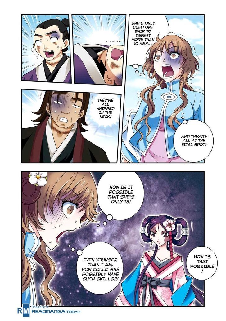 Fenglin Tianxia - Wangfei Shisansui Chapter 8 page 12 - Chapter 8
