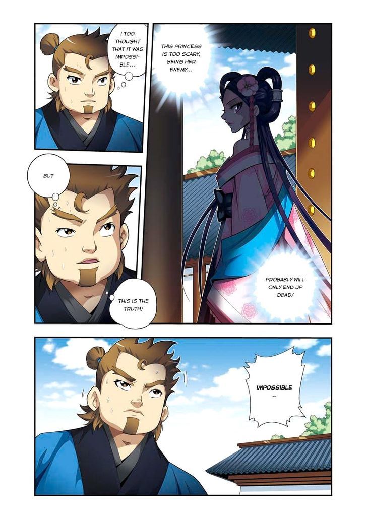 Fenglin Tianxia - Wangfei Shisansui Chapter 8 page 13 - Chapter 8