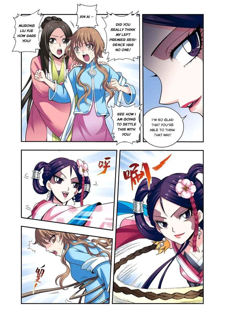 Fenglin Tianxia - Wangfei Shisansui Chapter 8 page 14 - Chapter 8
