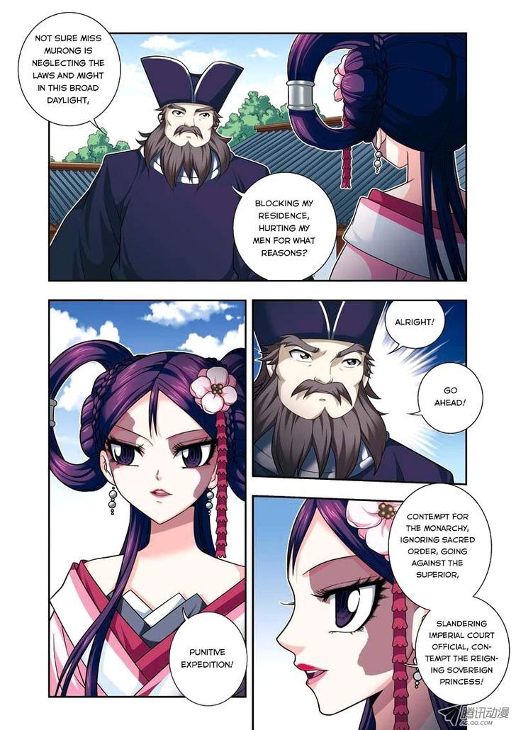 Fenglin Tianxia - Wangfei Shisansui Chapter 8 page 19 - Chapter 8