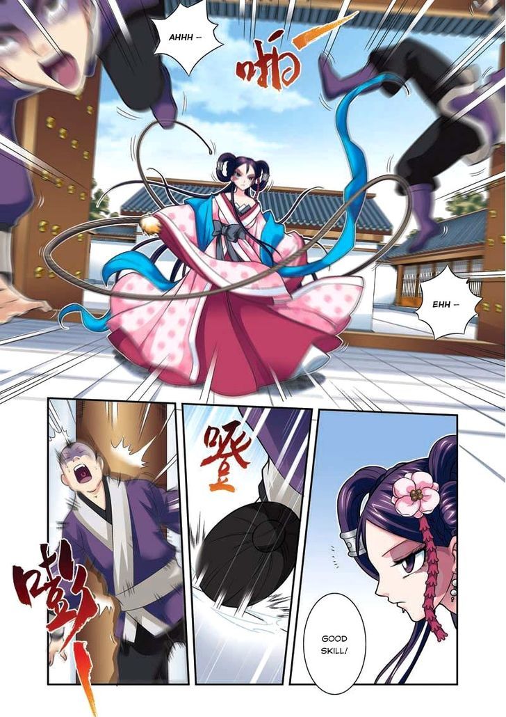 Fenglin Tianxia - Wangfei Shisansui Chapter 8 page 4 - Chapter 8