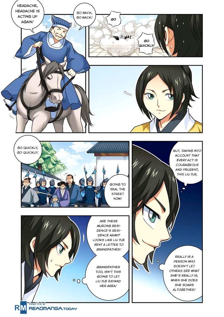 Fenglin Tianxia - Wangfei Shisansui Chapter 8 page 8 - Chapter 8