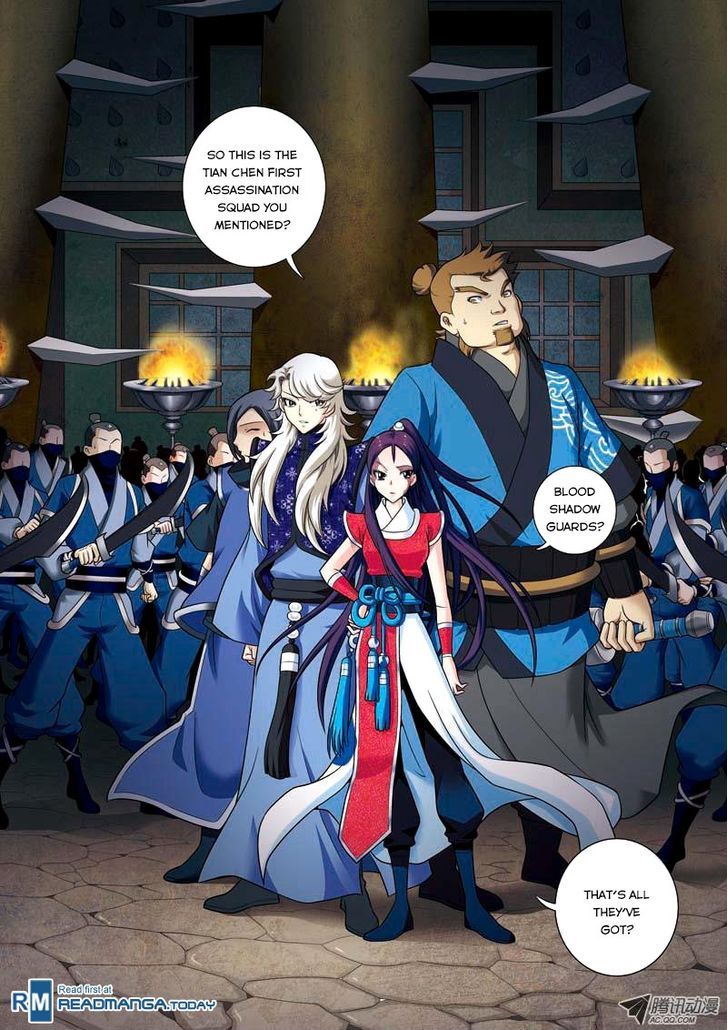 Fenglin Tianxia - Wangfei Shisansui Chapter 9 page 20 - Chapter 9