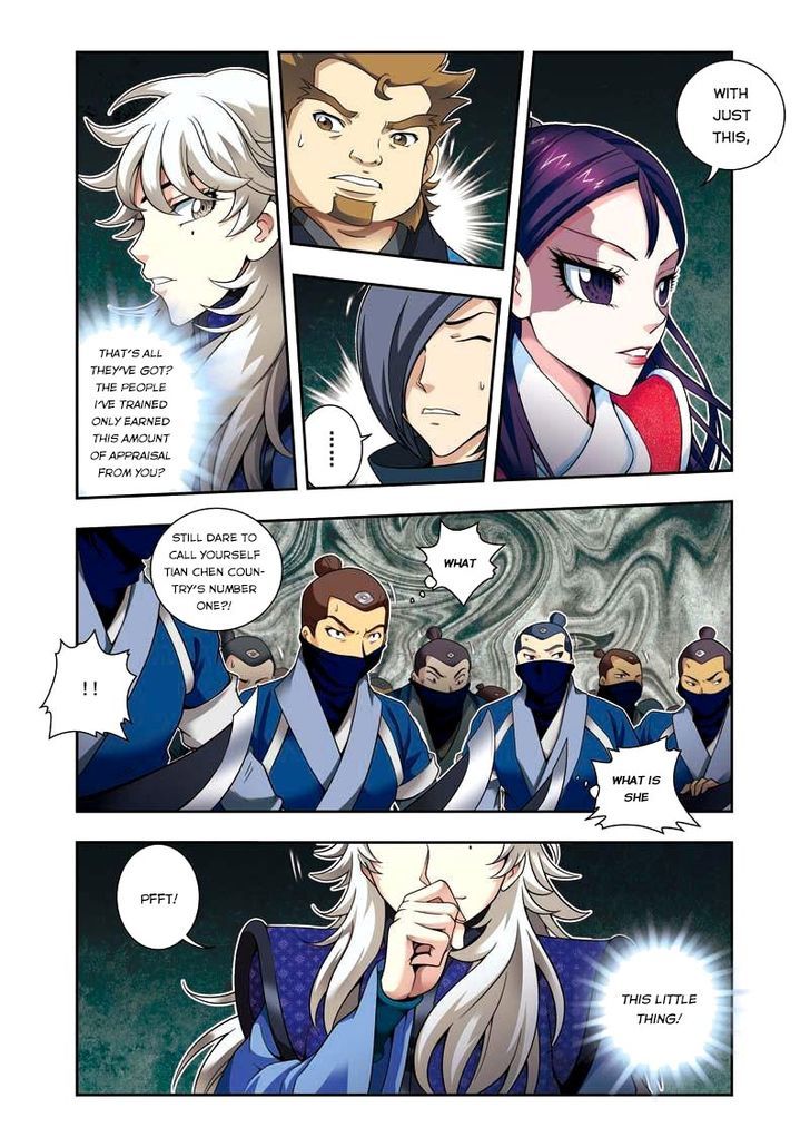 Fenglin Tianxia - Wangfei Shisansui Chapter 9 page 21 - Chapter 9