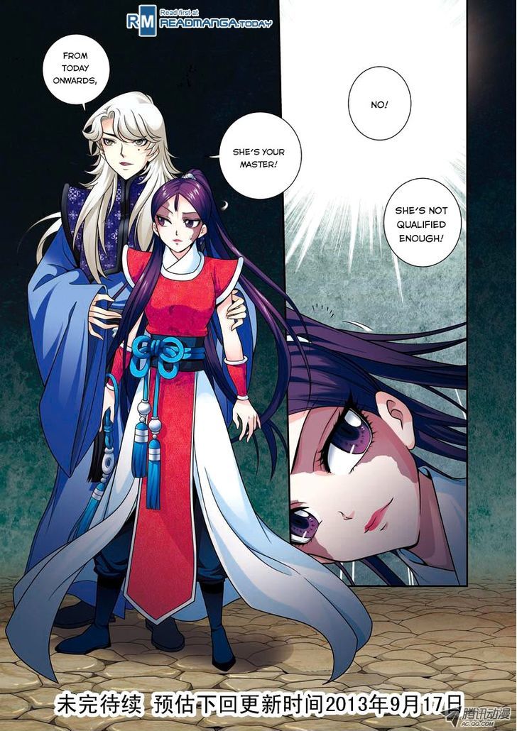 Fenglin Tianxia - Wangfei Shisansui Chapter 9 page 22 - Chapter 9