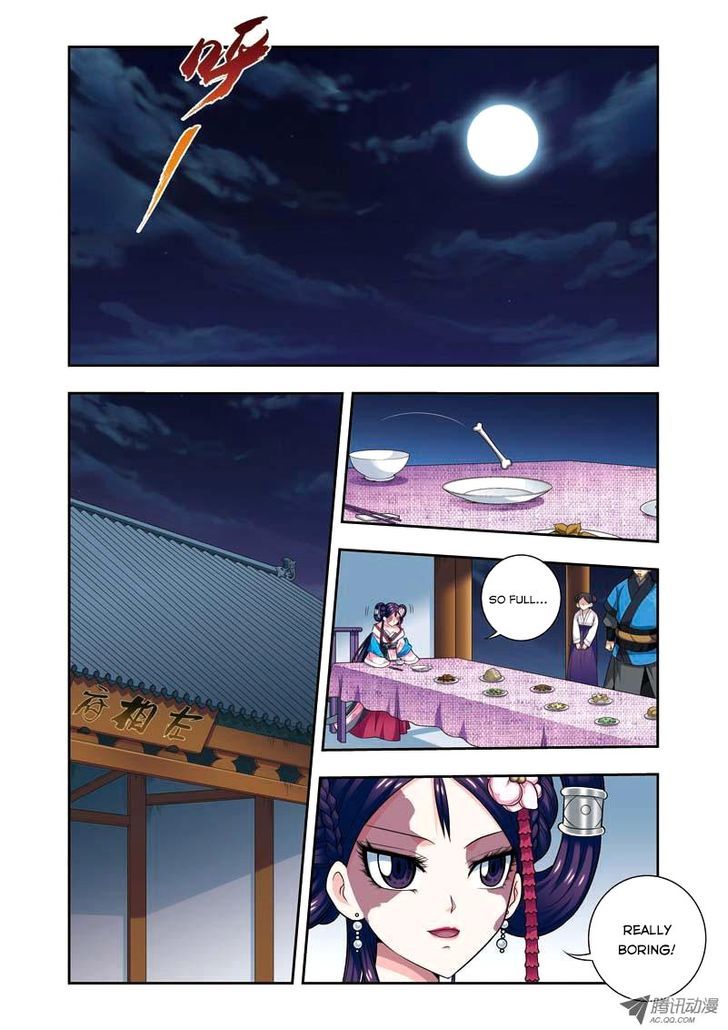 Fenglin Tianxia - Wangfei Shisansui Chapter 9 page 8 - Chapter 9