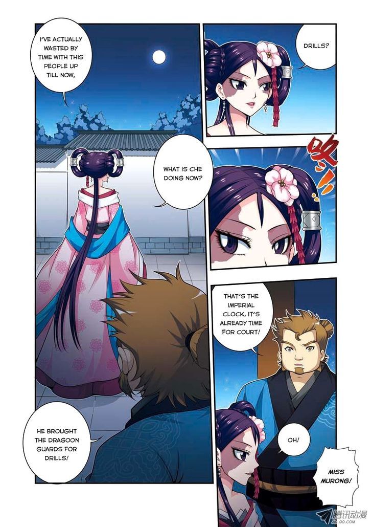 Fenglin Tianxia - Wangfei Shisansui Chapter 9 page 9 - Chapter 9