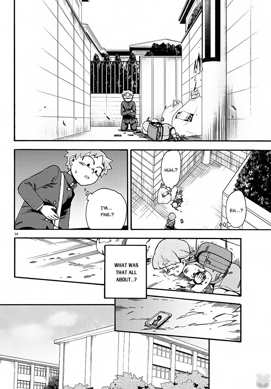 Fenrir-nee-san to Boku Chapter 1 page 18 - Chapter 1: Senpai and me