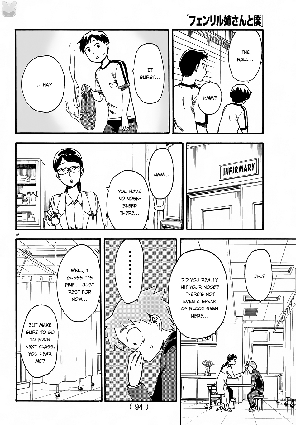 Fenrir-nee-san to Boku Chapter 1 page 20 - Chapter 1: Senpai and me