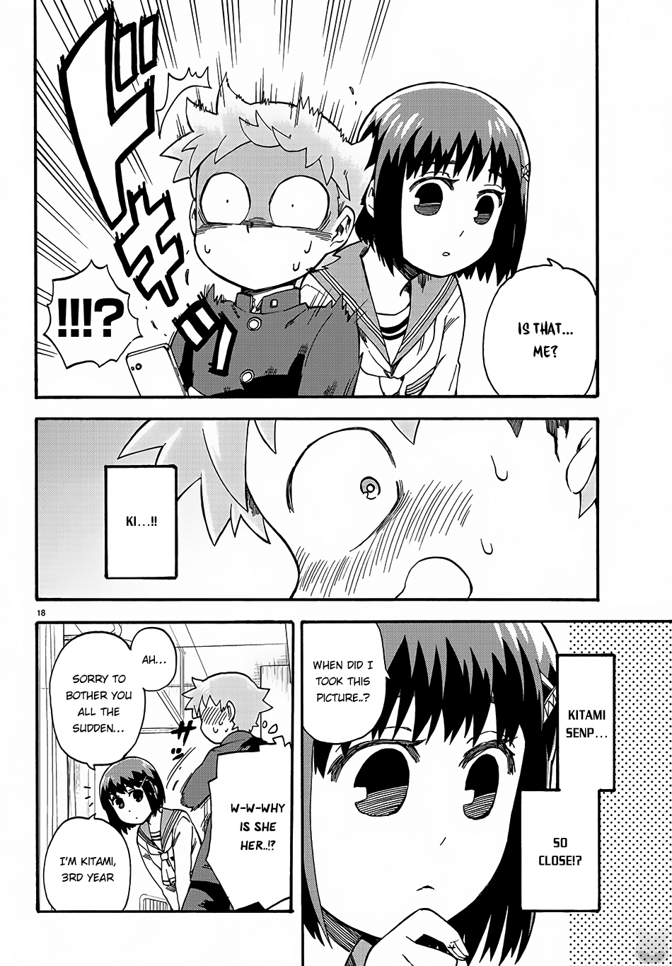 Fenrir-nee-san to Boku Chapter 1 page 22 - Chapter 1: Senpai and me
