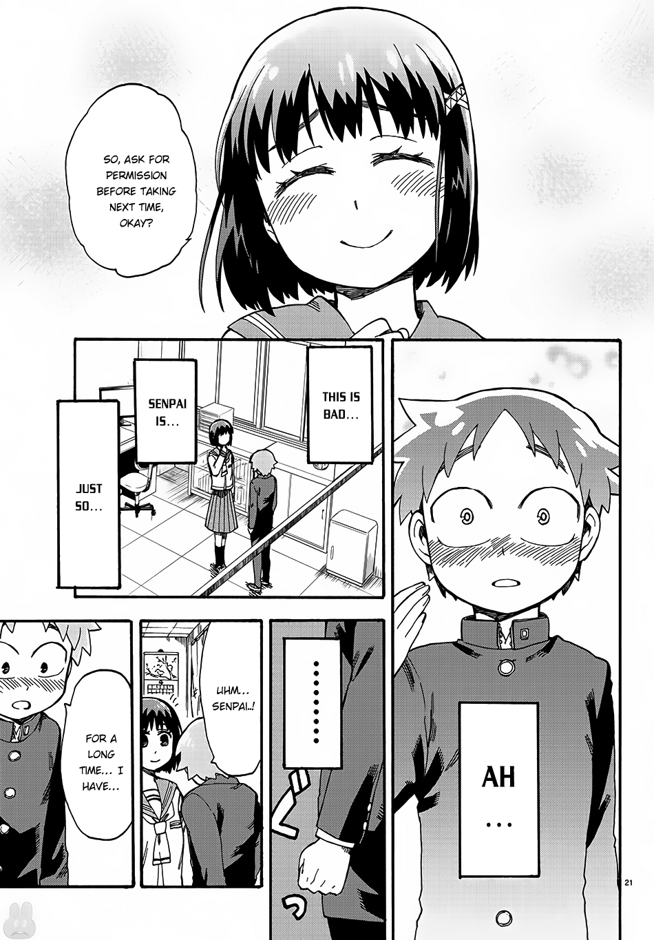 Fenrir-nee-san to Boku Chapter 1 page 25 - Chapter 1: Senpai and me