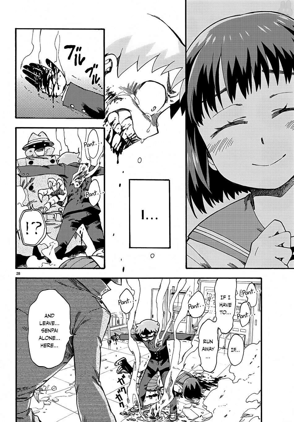 Fenrir-nee-san to Boku Chapter 1 page 32 - Chapter 1: Senpai and me