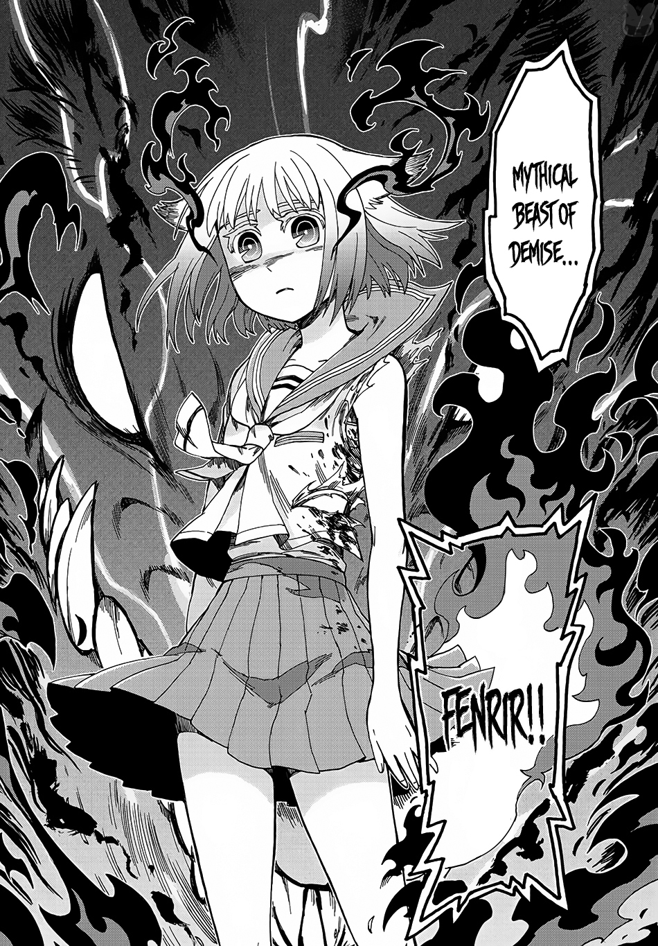 Fenrir-nee-san to Boku Chapter 1 page 40 - Chapter 1: Senpai and me